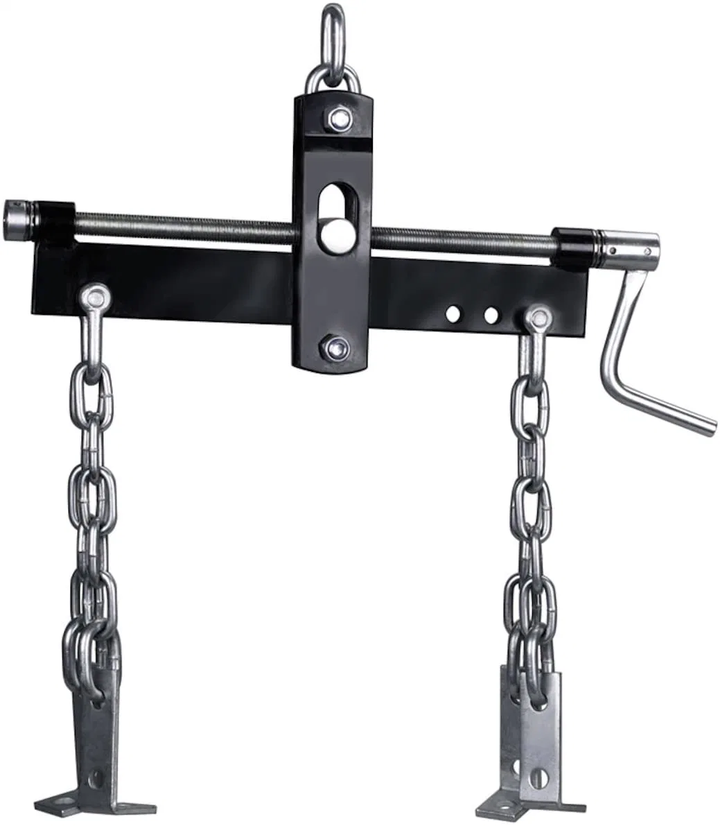 2 Ton (4000lbs) Engine Hoist/Shop Crane/Cherry Picker Load Leveler with Chains