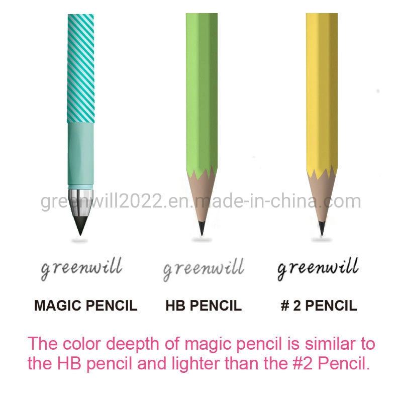 Greenwill Magic Plastic Pencil with Ergonomic Grip (EP18004-1)