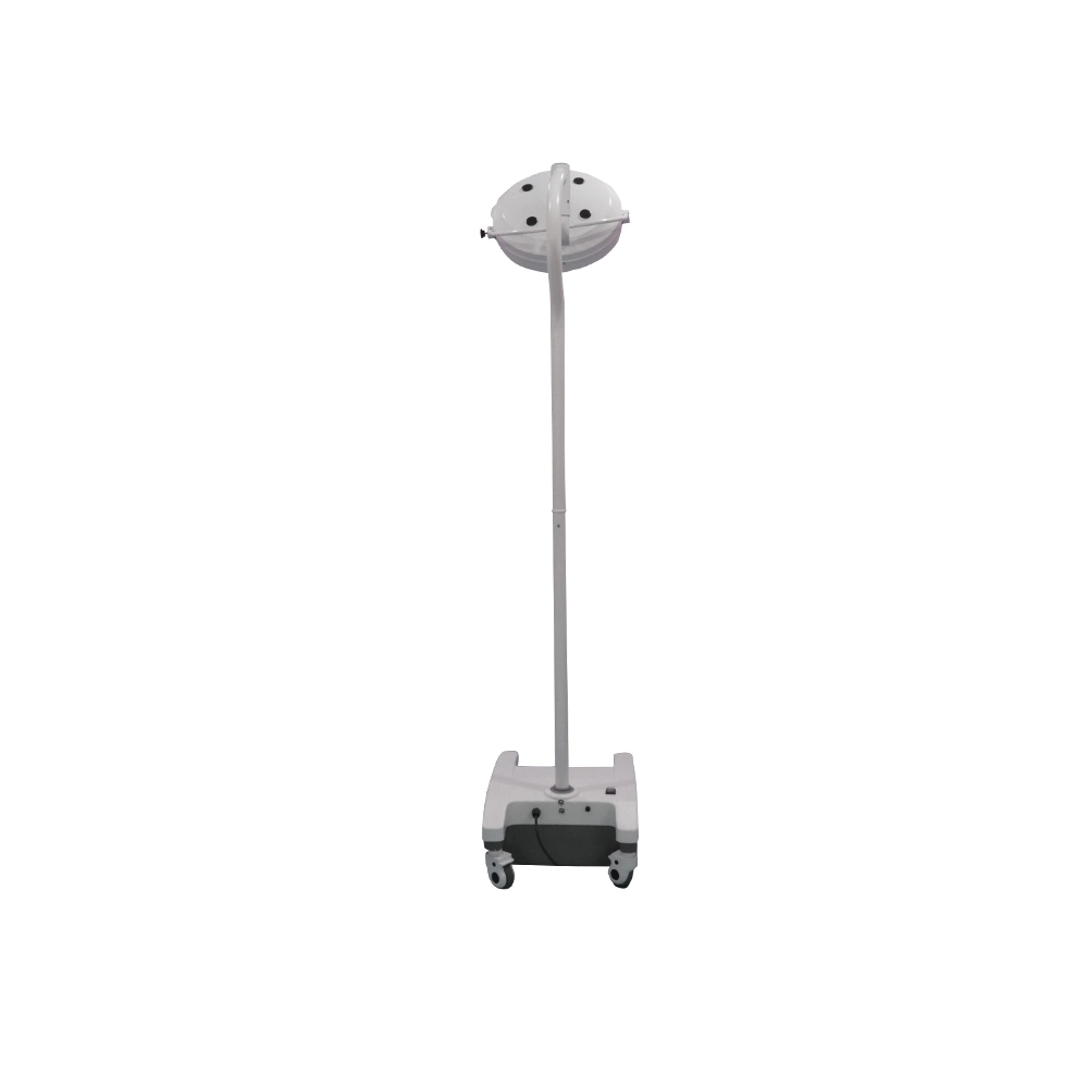 Adjustable High-End Mobile Operating Exam Light with Balanced Arm LED Floor Type Surgical Lamp with Factory Price