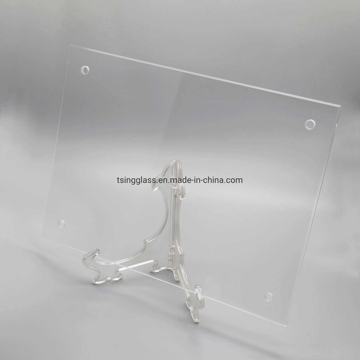 8mm 10mm Clear Tempered Show Glass/Fresh Order Cabinet Display Cabinet Refrigerator Food Display Cabinet Island Cabin Low Iron Toughened Case Display Glass