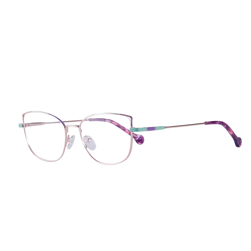 High Quality Fashion Cat-Eyed Metal Optical Frame with Nice Price