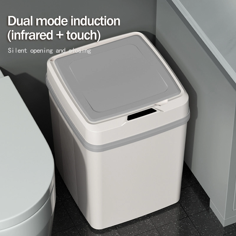 Smart Trash Can Creative Home Sensing Kitchen Toilet Toilet Automaticplastic Bucket with Lid