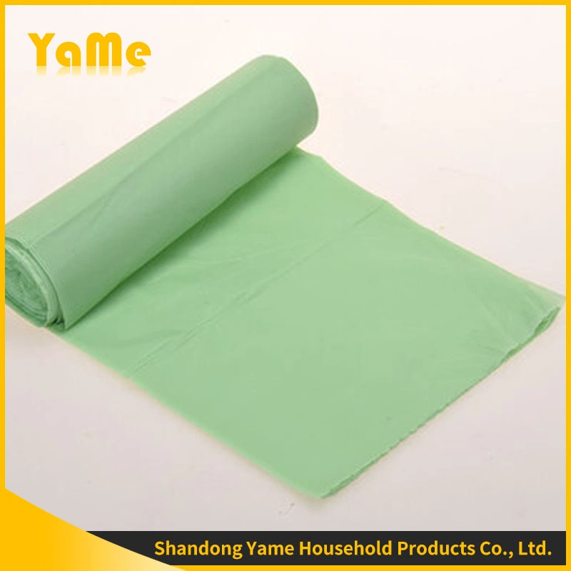 Biodegradable Green Bags for Bin Extra Strong Leak, Puncture and Tear Resistant Food Scraps Bin Liners, Compostable Trash Bag