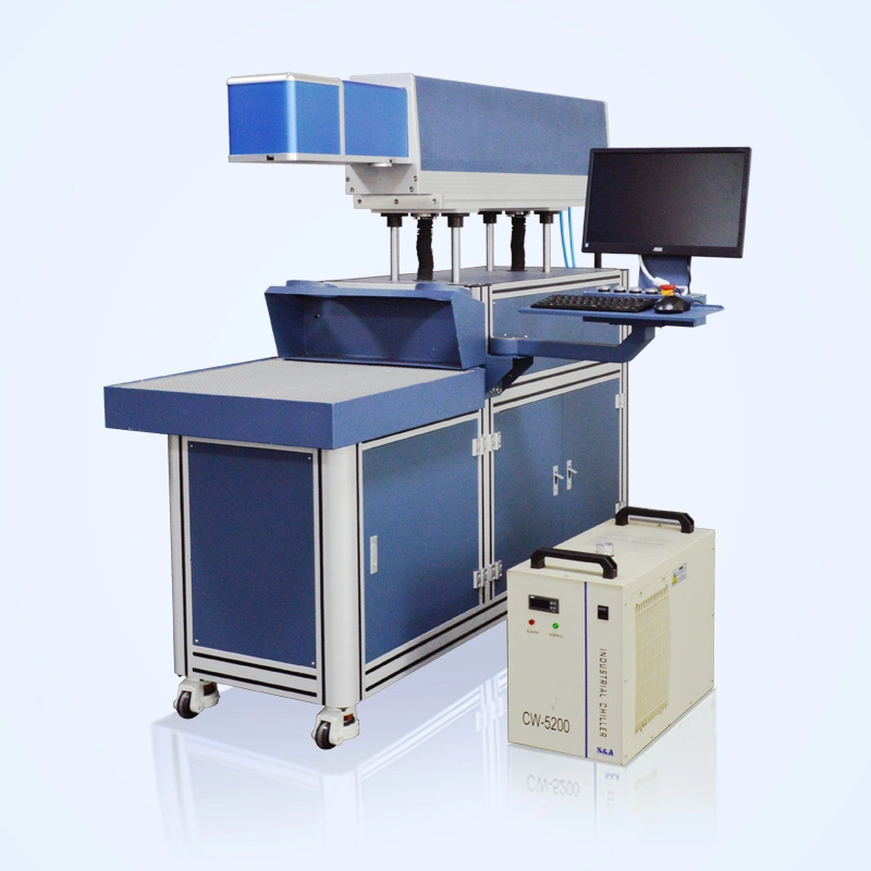 Dynamic Focusing RF Tube Memory Card Making Machine Laser Marking