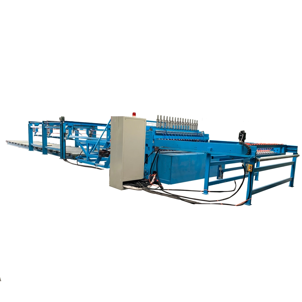 5-12mm Fully Automatic Rebar Construction Reinforcing Steel Wire Mesh Panel Welding Machine