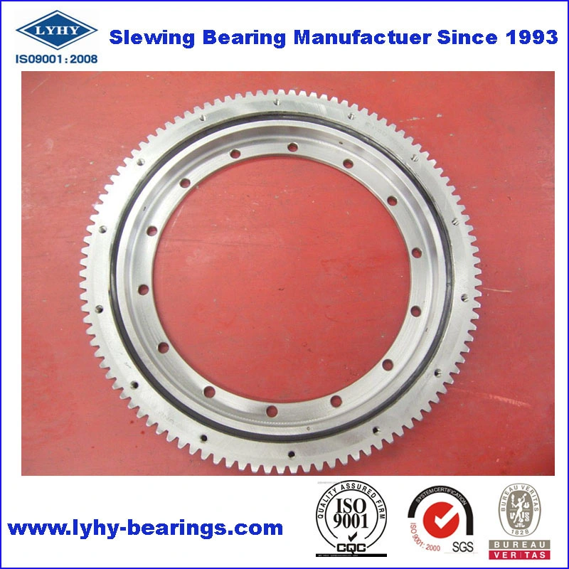 Single Row Four Point Contact Ball Slewing Bearing Rolling Bearing VSA200544n