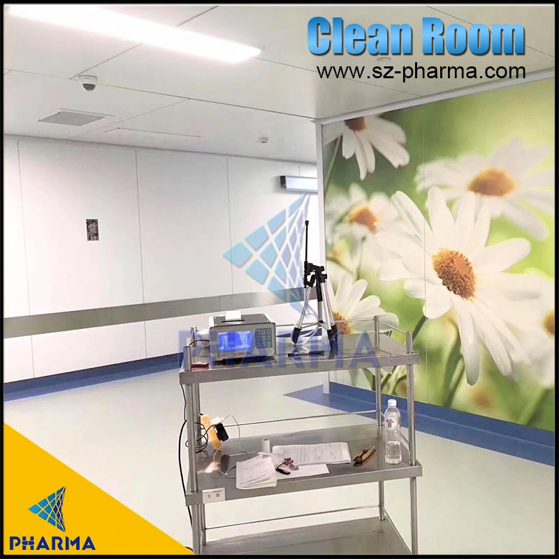 GMP Class 100 Customized Clean Room Turnkey Projects, Pharmaceutical Modular Cleanroom Projects