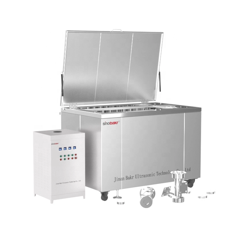 Stainless Steel 304 Auto Parts Ultrasonic Cleaner with Filtration System