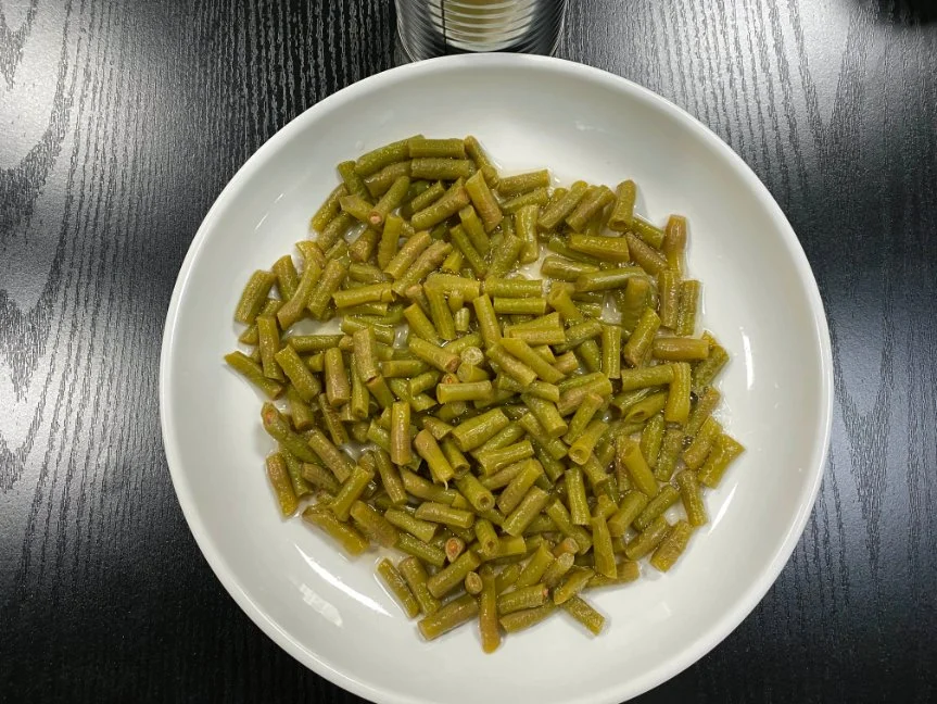 Fresh Crop Canned Green Beans Cut with Private Label