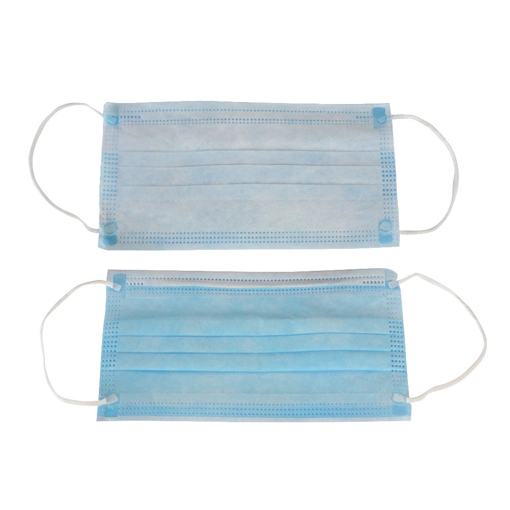 Medical Consumable Disposable Non-Woven Safety Surgical Face Mask