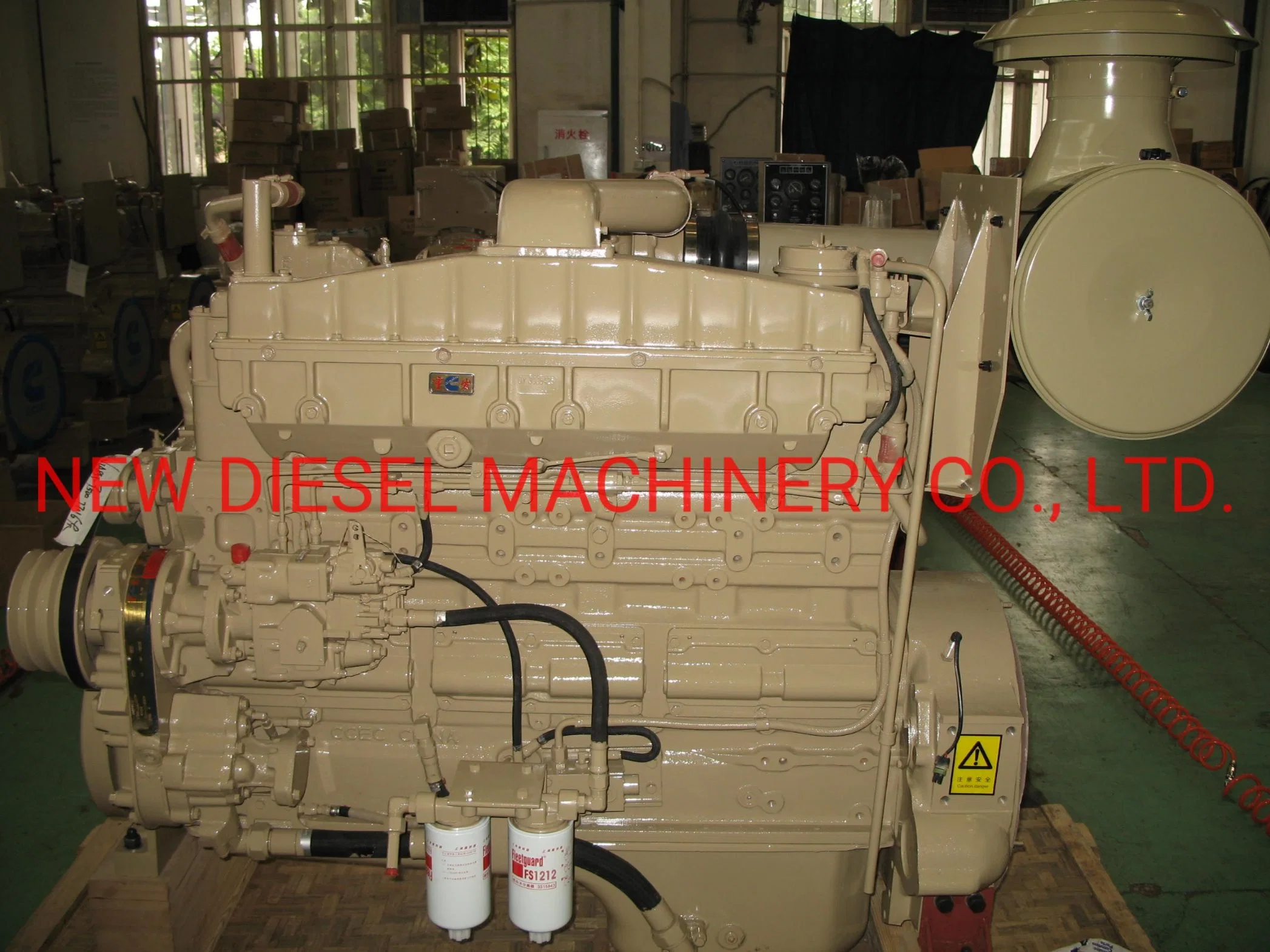 Ccec Diesel Engine for Truck (KTAA19-C/Auto Engine Ktaa19-C)