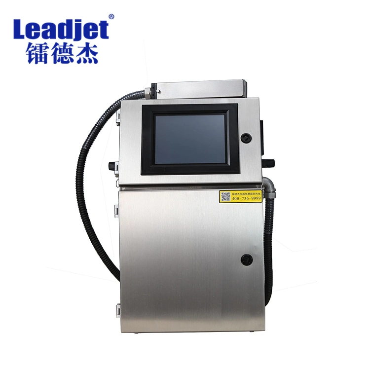 Glass Bottle Date Coding Inkjet Printing Machine 1-5 Lines Factory Price