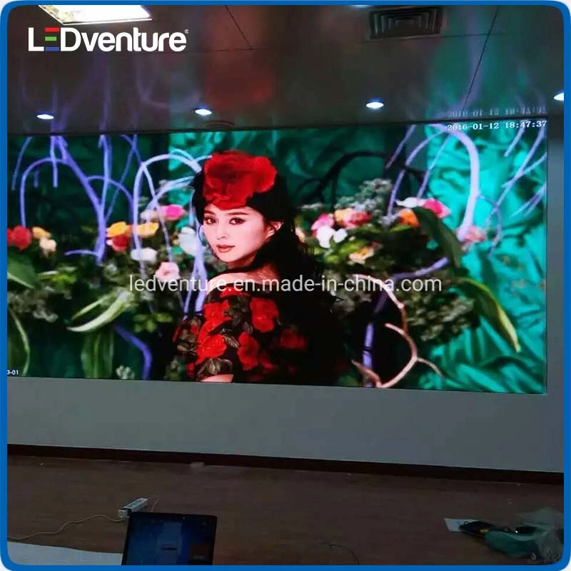 P2.5 Shenzhen High Resolution Giant Indoor High-Definition LED TV Display