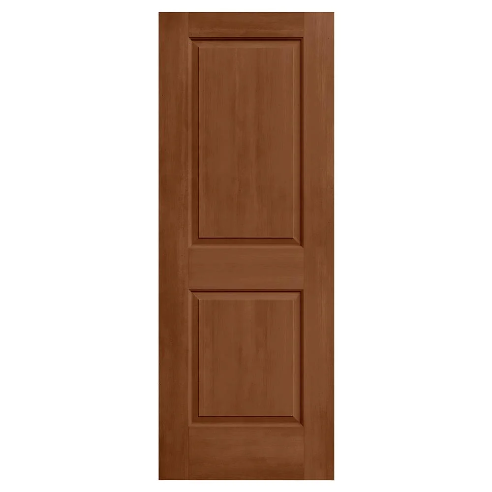 Wood Plastic Composite WPC Room Entry Doors Competitive Price Panel Timber Doors