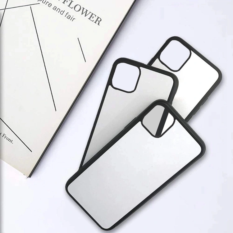 New Hot Seller Factory Wholesale/Supplier Sublimation 2D Blank Phone Cases TPU PC cubierta para iPhone 11 PRO Max fundas