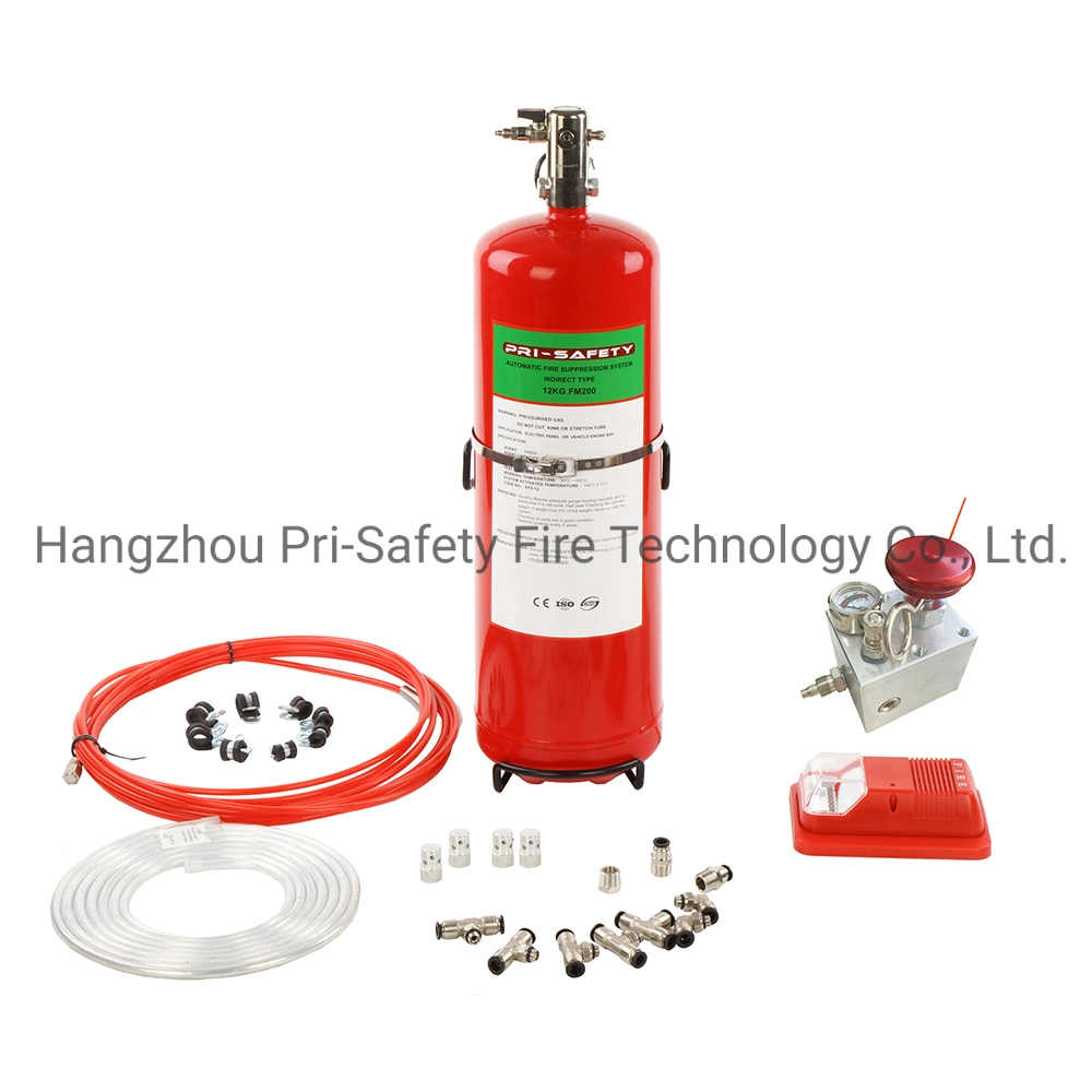 Electrical Cabinet Automatic Fire Suppression System