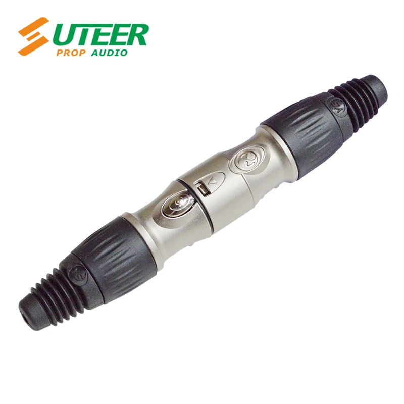 Yongsheng/Rean 3-Pin XLR Female Plug Mic Audio Connector Nickel