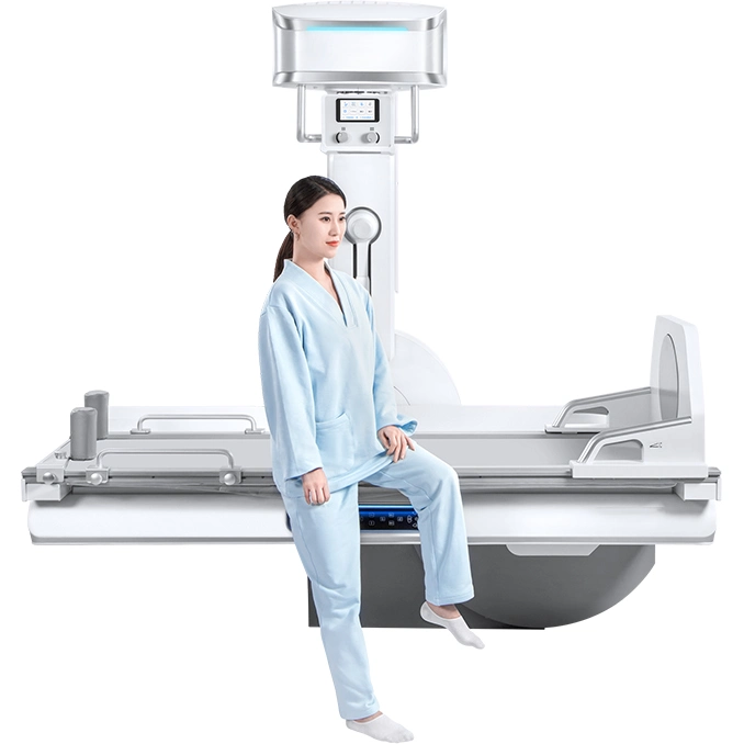 Digital X-ray Machine High quality/High cost performance  Medical Dynamic X-ray Machine Portable for Hospital Fluoroscopy X Ray Machine