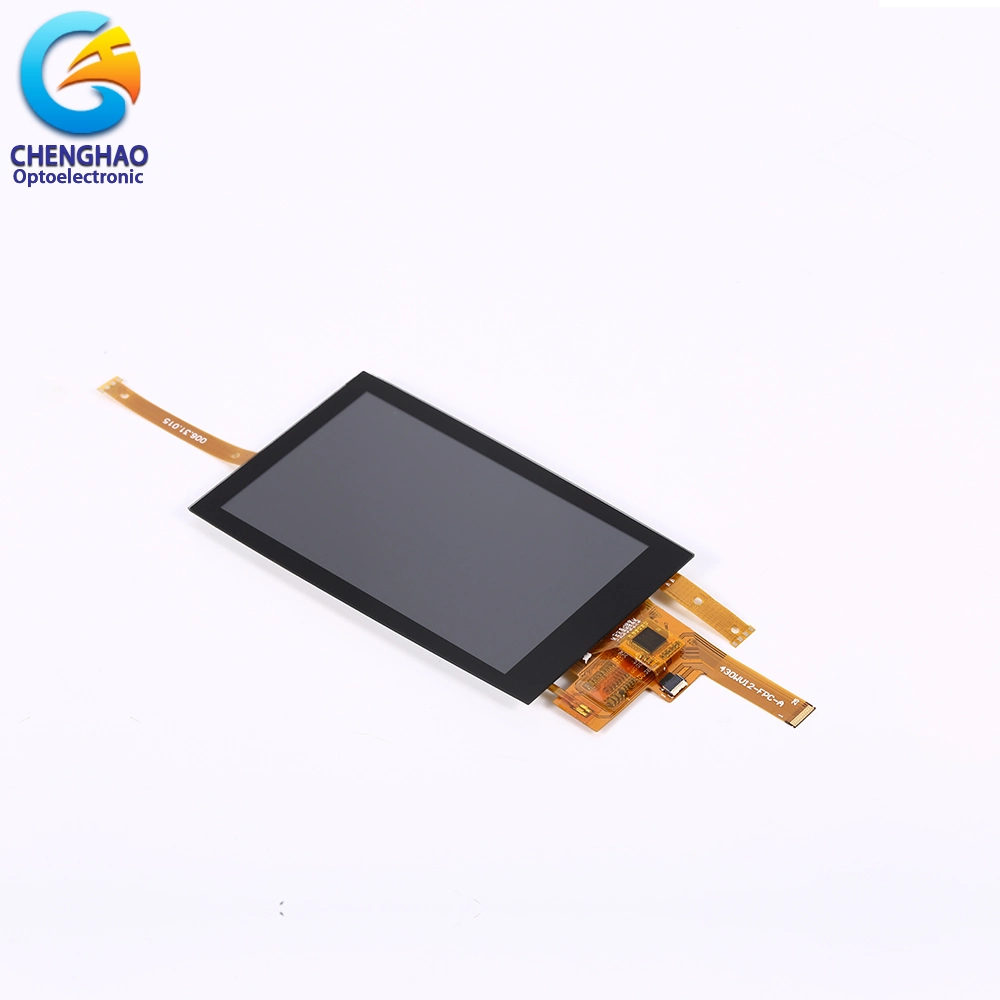 High quality/High cost performance  30000h Life-Time 480X800 4.3 Inch Industrial Capacitive Touch LCD Screen Display