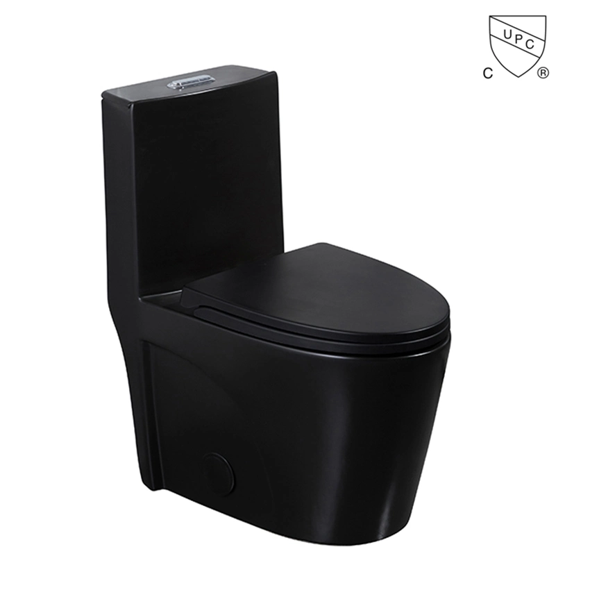 Cupc Toilet North America Hotsale Toilets Bathroom Ceramic Wc Chaozhou Factory Water Closet One Piece Toilet