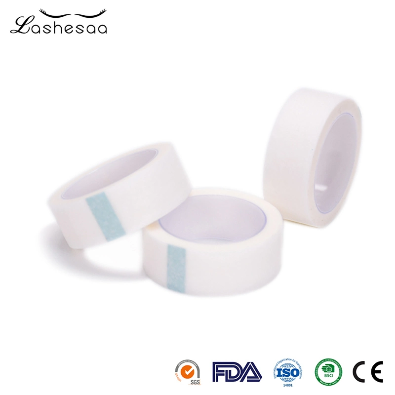 Mengfan Eyelash Adhesive Tape China Eyelashes Glue Tape Manufacturer Wholesale/Supplier Tape Sensitive Skin Silicone Gel Tape Pink White Purple Green Blue Eyelash Tape