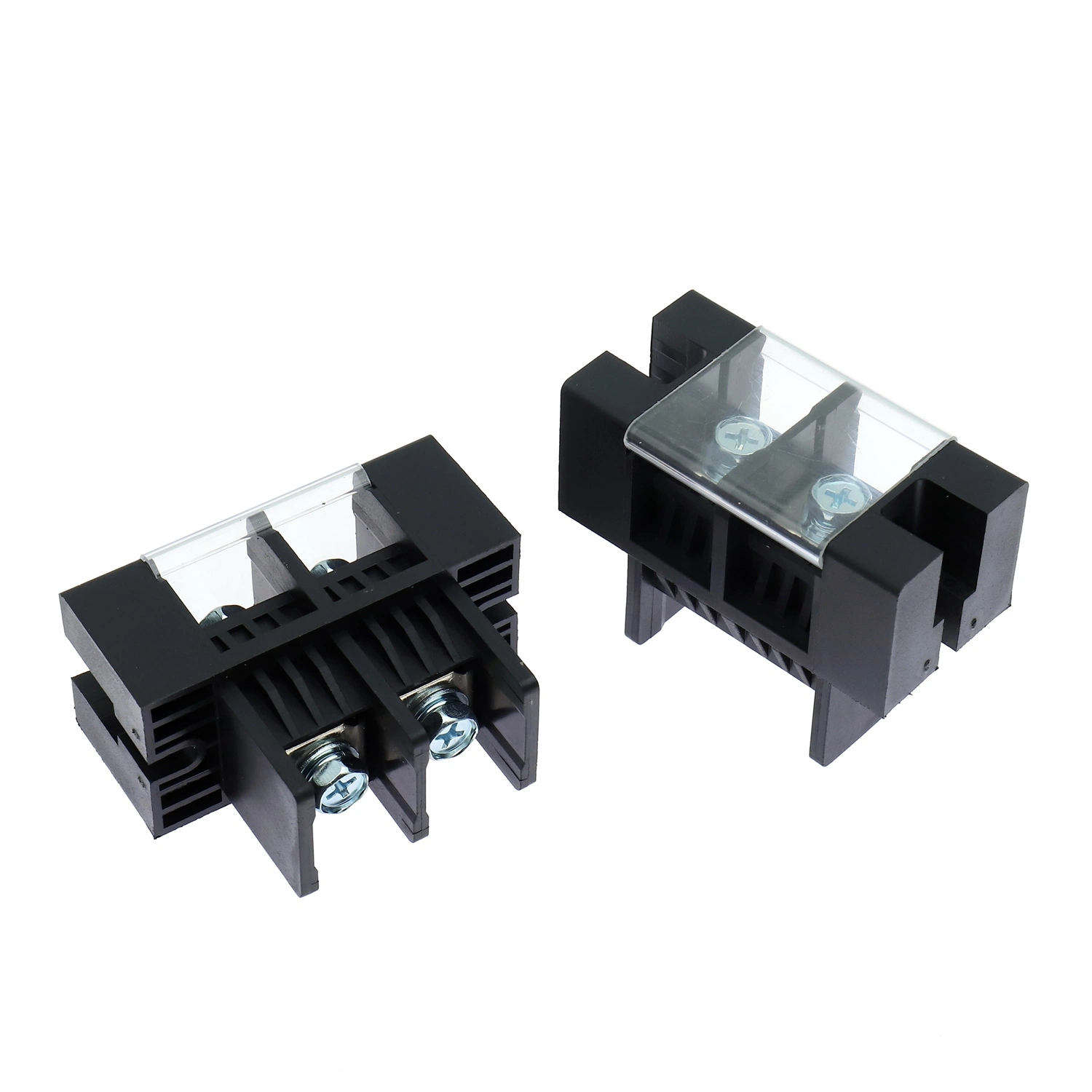 High Current Barrier Terminal Blocks Screw Feed Through Terminal Power Block 21mm 100A