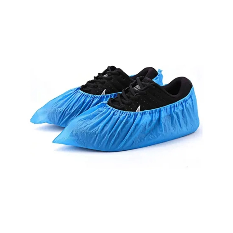 Utilização médica Non-Slip Tampa da Sapata Dust-Proof descartáveis Non-Woven PP Tampa da Sapata