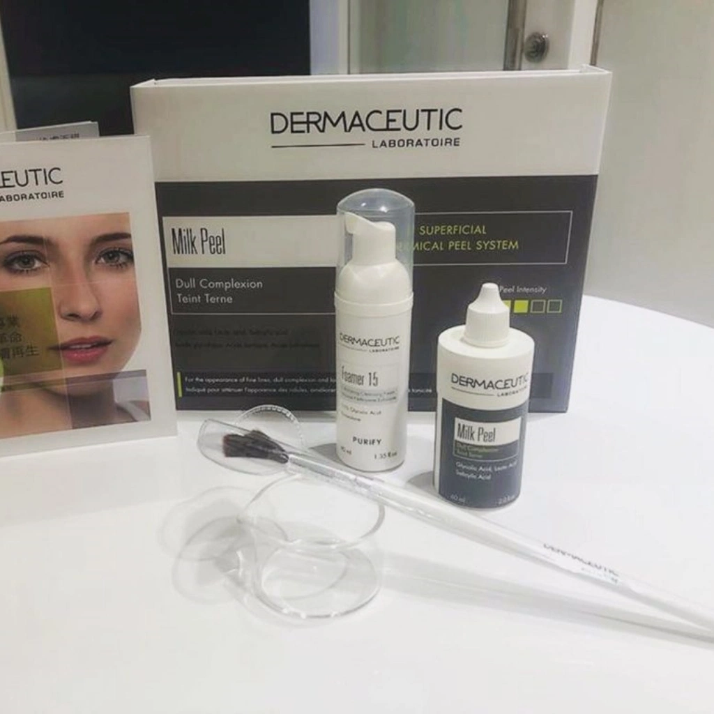 Aufhellung Ascorbinsäure Luthione Korea Dermaceutic Milk Peel Class Iia Medical