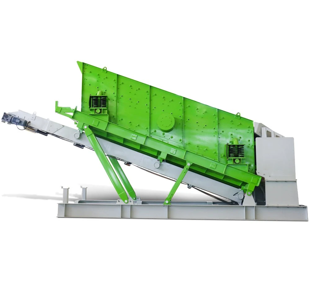 Linear Vibration Vibrating Screen Mine Ore