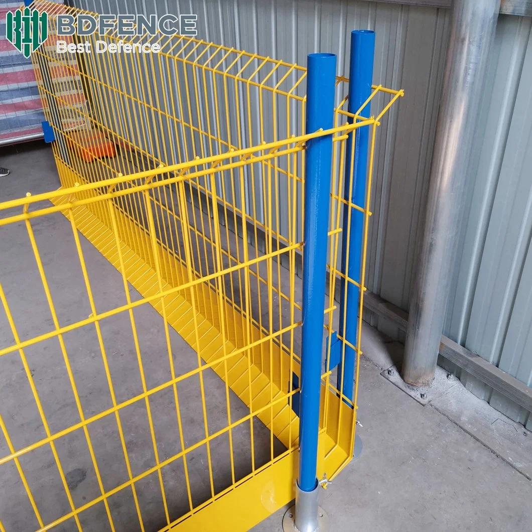 5*4mm 6*5mm 8*6mm Bd Steel Pallet Electric Metal Fence with ISO9001