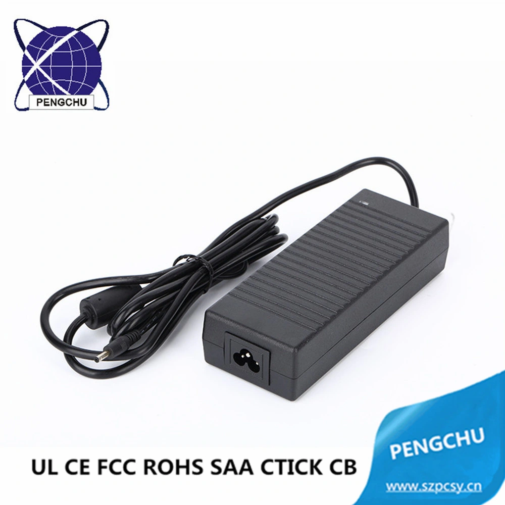 Desktop AC/DC Adapter Switch Power Supply 12V 10A 120W CE FCC RoHS DOE VI SAA UL