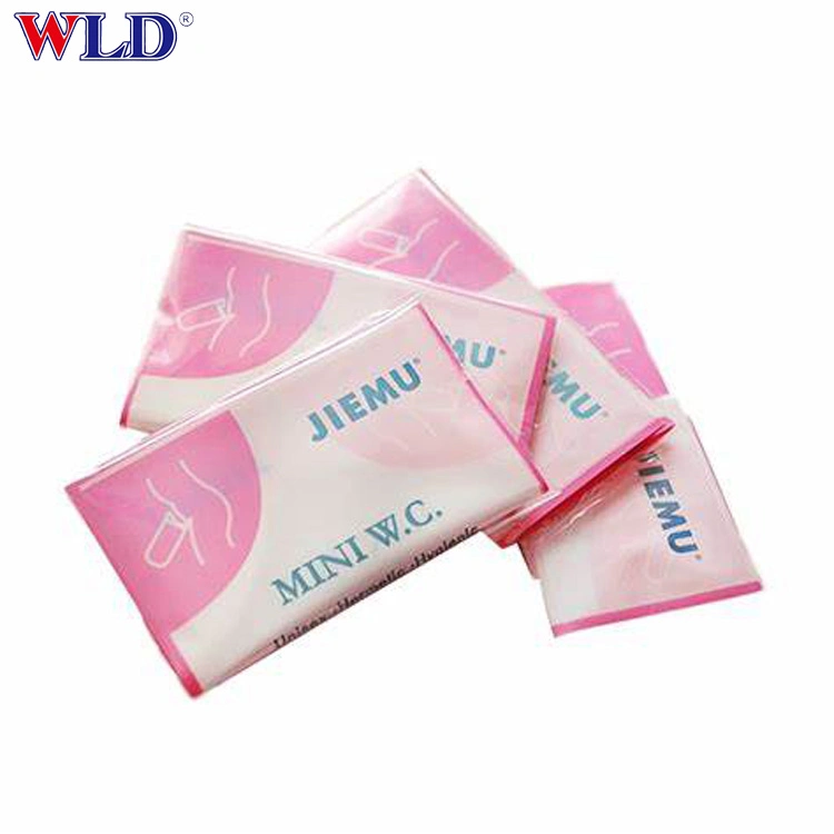 Disposable 17*40cm Urine Bags Portable Vomit Drainage Bag