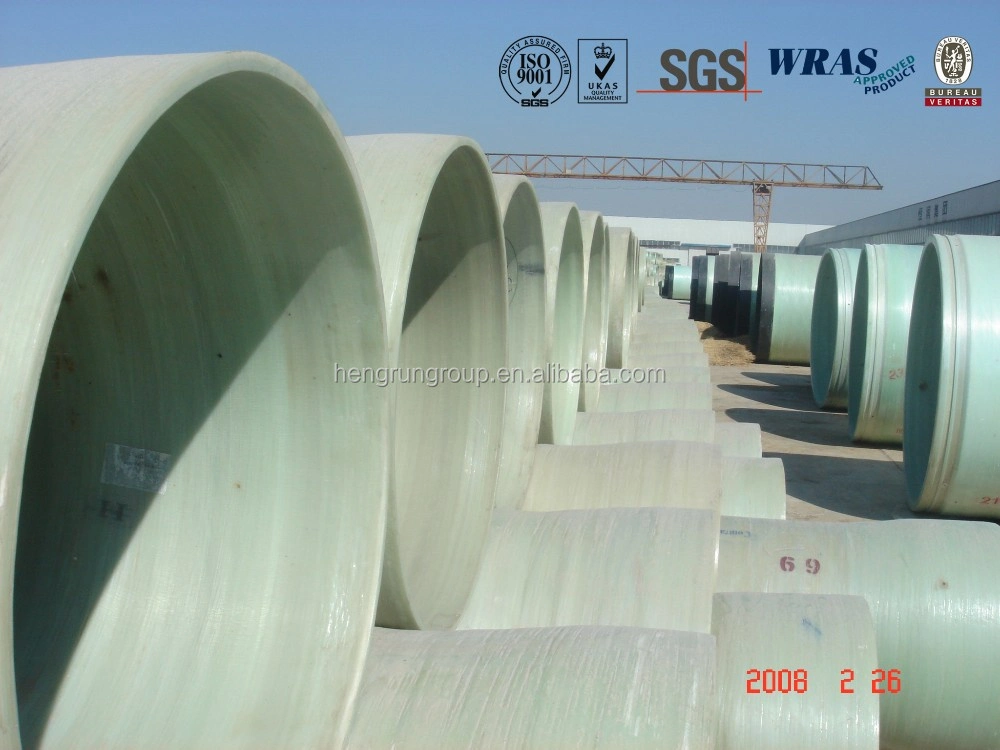 Electrical Cable Conduit Pipe Underground Cable Protection FRP Pipe