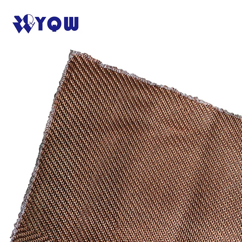 Copper Silicone Lamination Hot Press Cushion Pad for Plastic Card