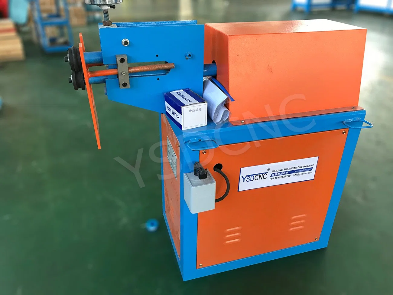 Metal Sheet Round Duct Grooving Machine, Sheet Bead Roller