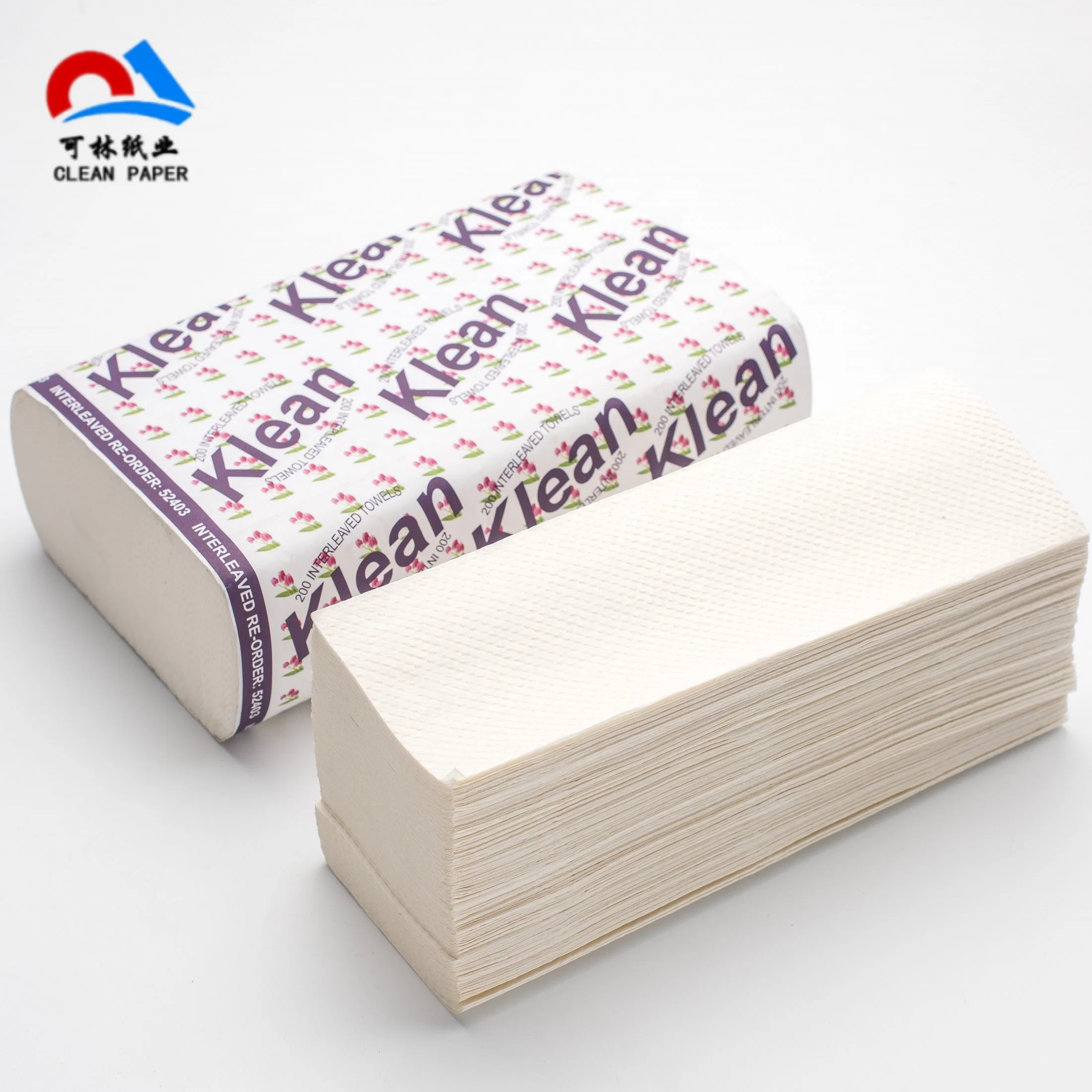 V/N/C Fold Tower Paper Roll Wood Pulp Hand Paper Towel Toilet Tissue Hotel Napkins Sanitary Paper