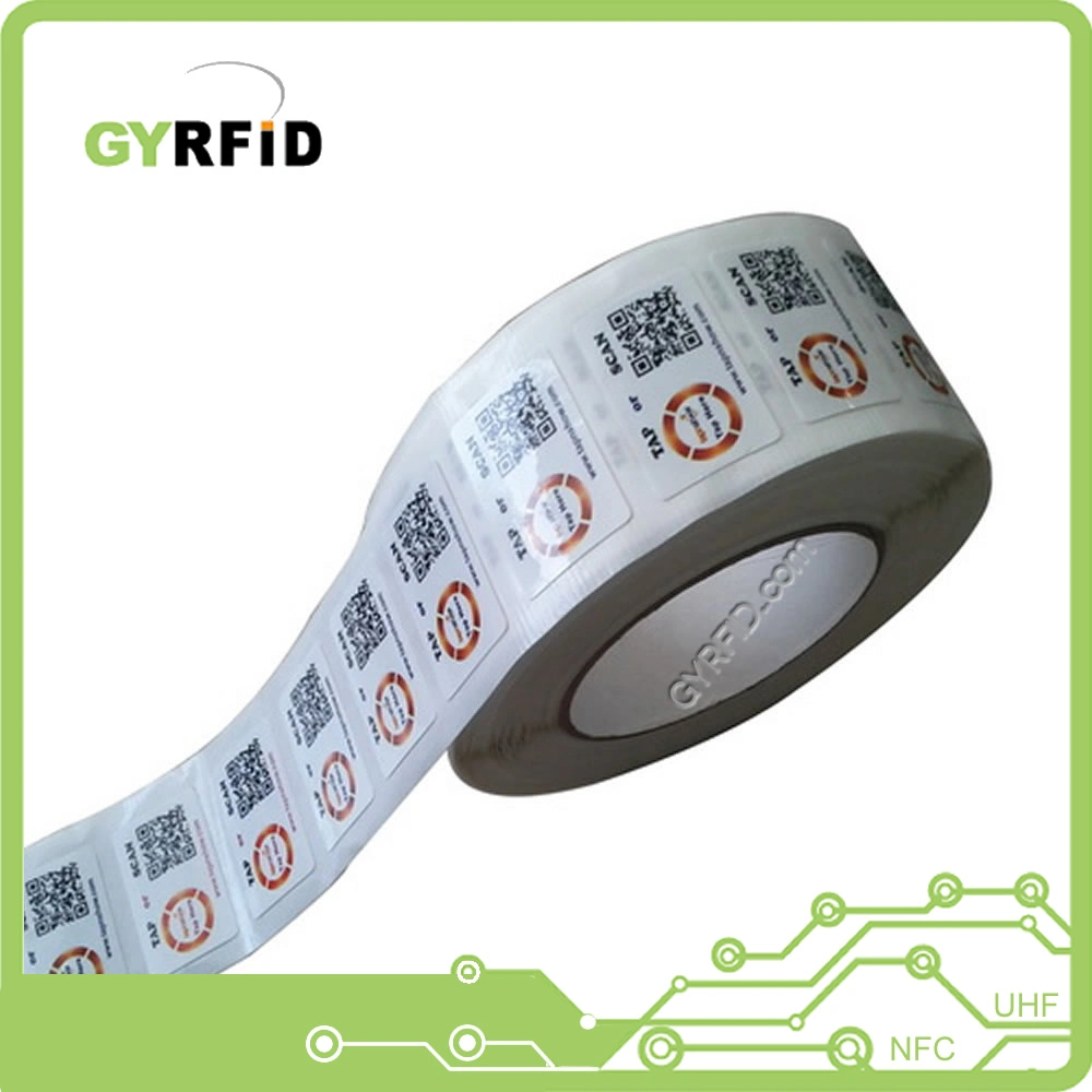 NFC Stickers Flexible RFID Tag for Inventory Management (LAP)