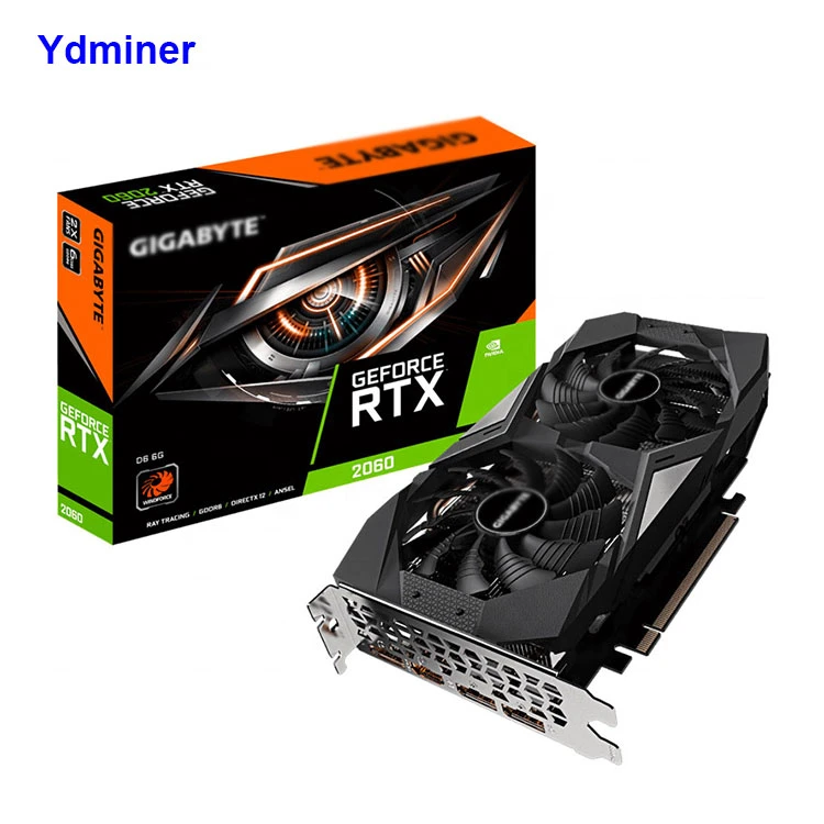 Top Selling Used & New Graphic Cards Lhr Gaming Card Rtx 2060 2060s Video Cards