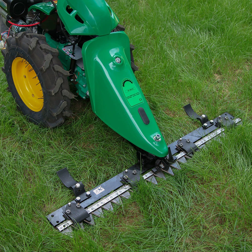 Gasoline Engine 6.5HP Scythe Mower with 80cm Cutting Width