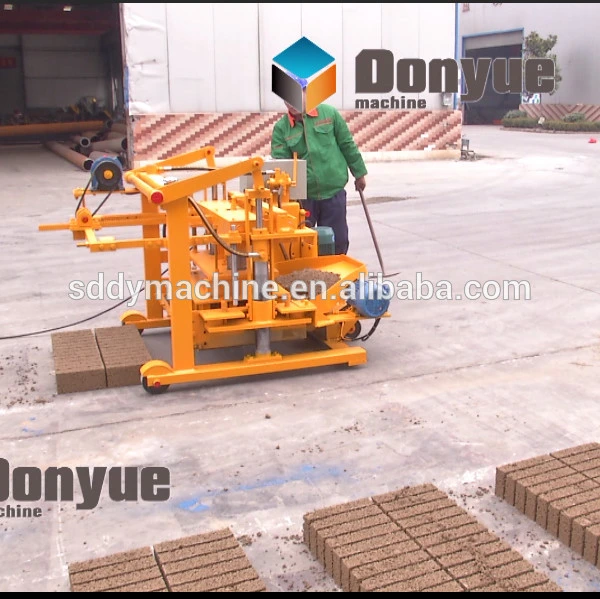 Hot Selling Qt40-3A Small Brick Making Machine Eco Brava for Sale