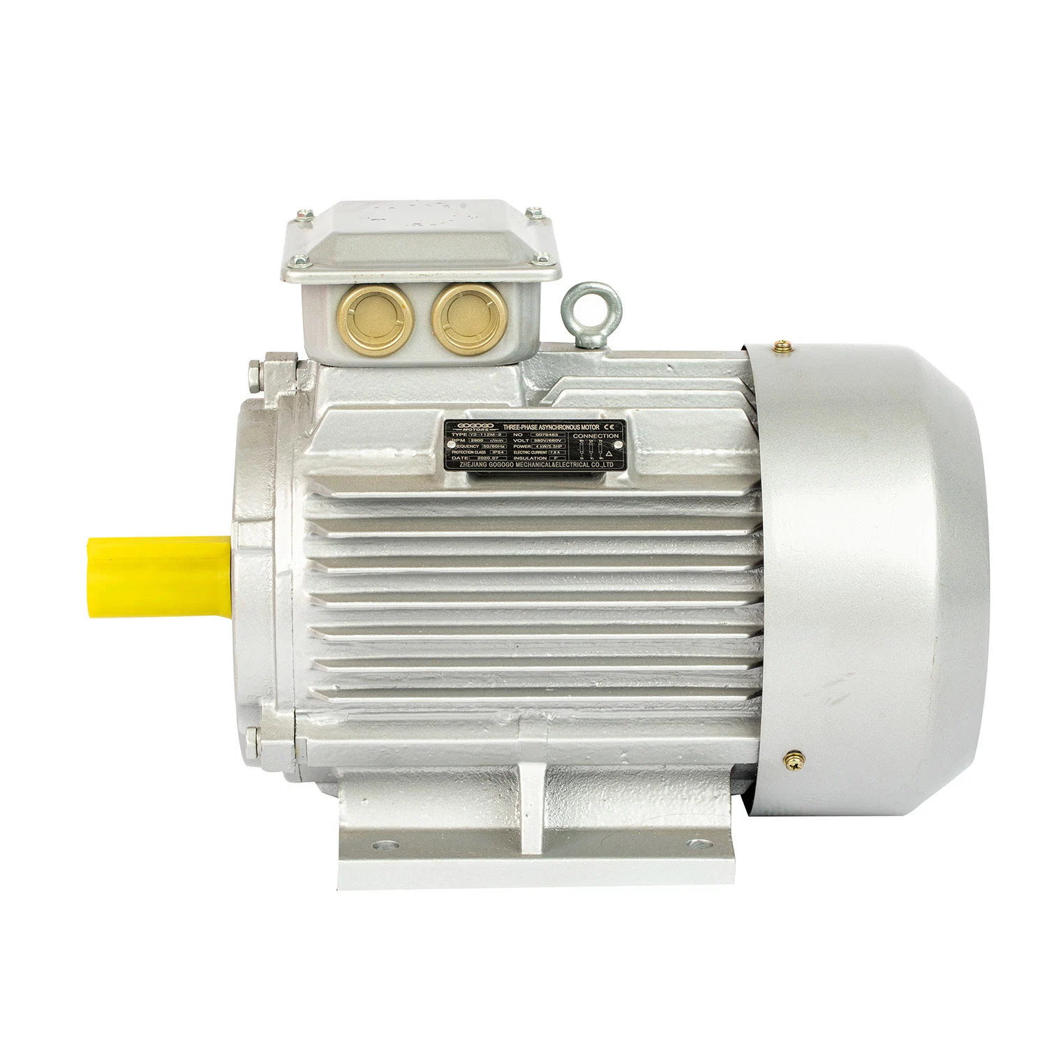 CE 0.18kw 315kw Y2 Ms Y Ye2 Ie2 Ie3 Ye3 Yl Yc Ycl Yy Moteur électrique asynchrone monophasé et triphasé à induction électrique pour pompe, compresseur, réducteur, ventilateur et soufflante.