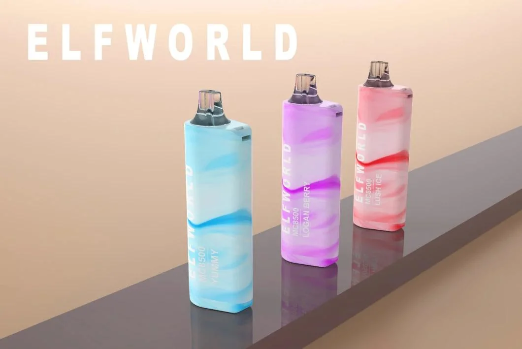 Wholesale/Supplier Supply Rechargeable Disposable/Chargeable Elfworld Mc 8500 Puff Pod Bang Vape