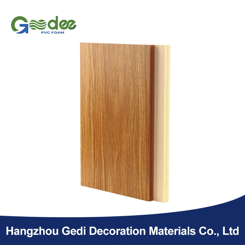 Interior Decoration PVC Plastic Sheet PVC Laminated Board