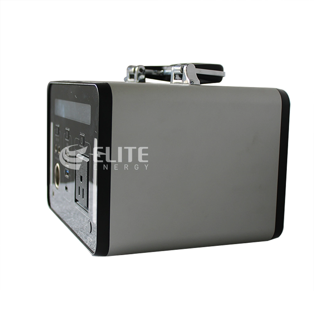 Elite Portable 220V 110V Elektrizität EU USA Ladegerät vier USB Tragbarer Lithium-Akku mit 500W 1kw Ausgängen und 14,8V Li-Ionen-Akku Batterie für Reisen im Freien