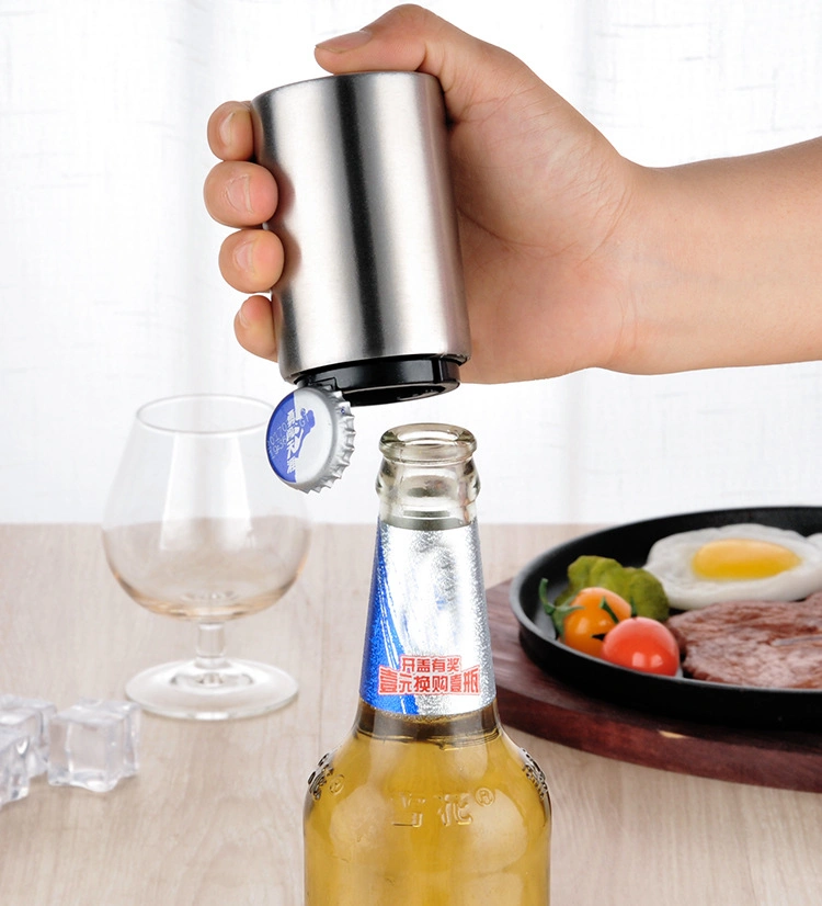 Automatic Beer Gifts Bottle Opener Metal for Christmas