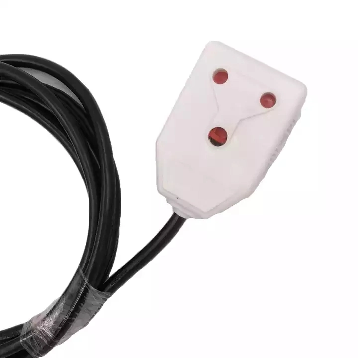 South Africa Power Extension Cord Power Cable Cord AC Power Cord Computer Power Cord