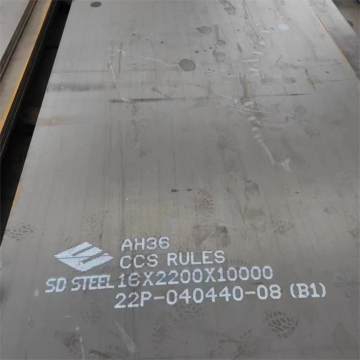 Factory ABS CCS Shipbuilding Steel Plate 20mm Thickness ASTM Marine Steel Plate Best Price