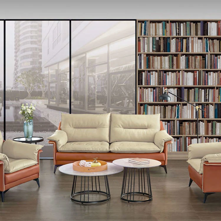 Liyu moderno Living Room sofá tapizado tres asientos Sofás con Cubierta protectora sólida de madera de pierna sofá para la oficina conjunto de sofá Muebles