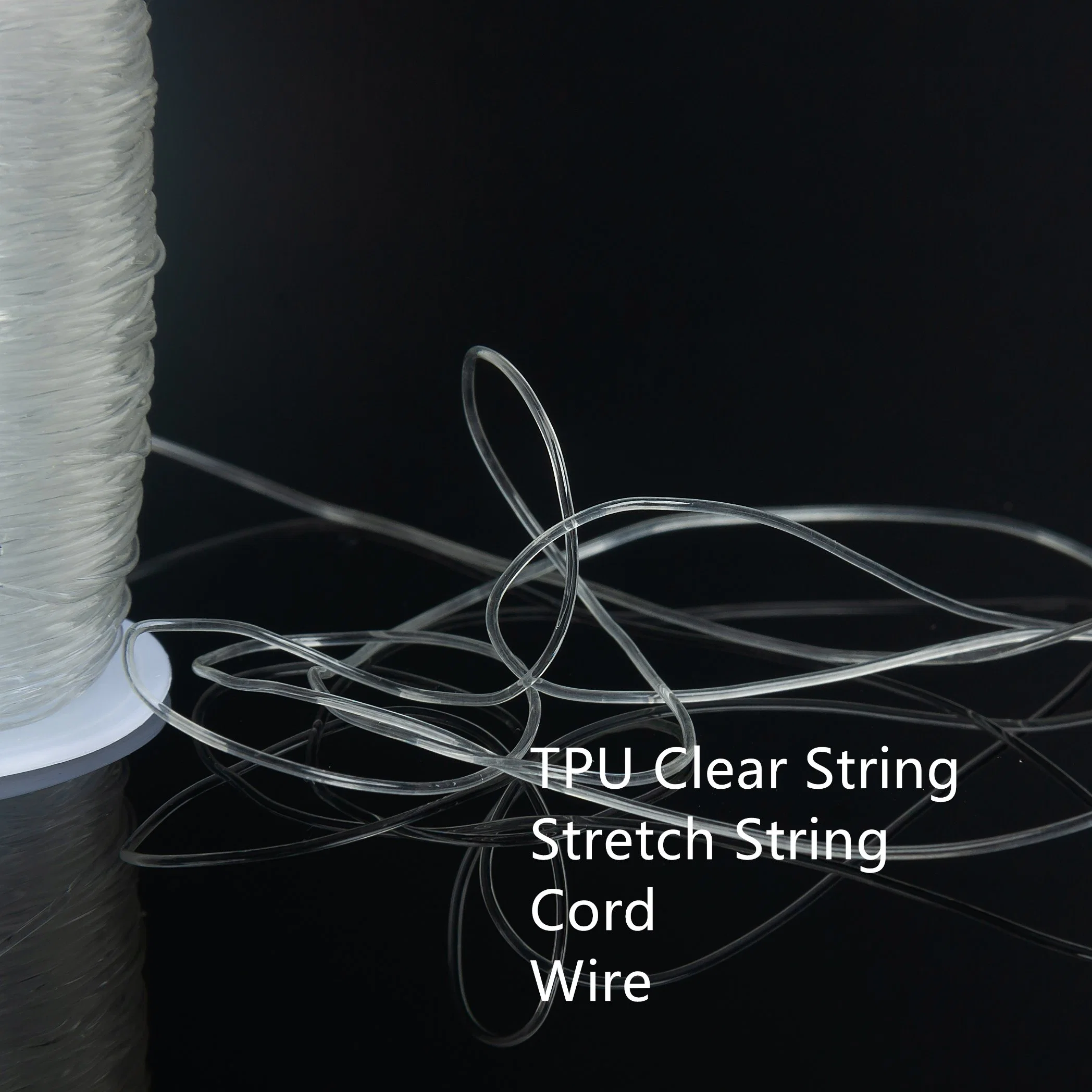 High quality/High cost performance Stretch Cords Strings Findings for Bracelet DIY Material Notions