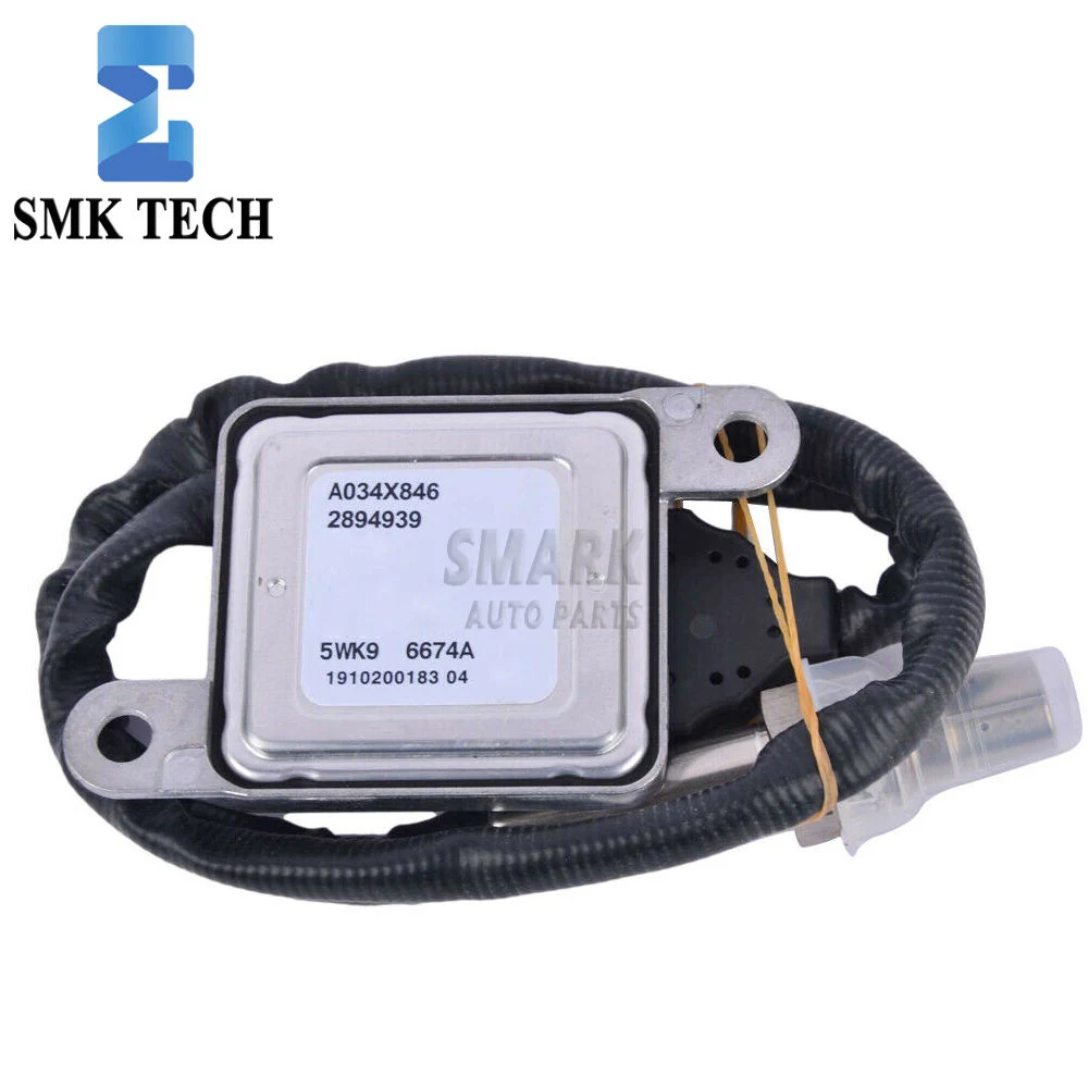 Wholesale/Supplier Auto Parts Nox Sensor Nitrogen Oxygen Sensor 5wk96691 2872236 2894944 5wk9 6691 for C Ummins 12V